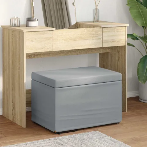 Stolica Svijetlo siva 61 x 41 x 40 cm - Svjetlosiva 60 cm Tkanina Cijena