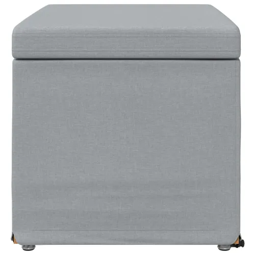 Stolica Svijetlo siva 61 x 41 x 40 cm - Svjetlosiva 60 cm Tkanina Cijena