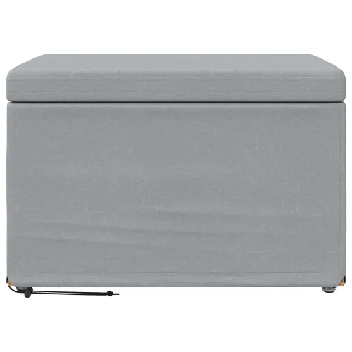 Stolica Svijetlo siva 61 x 41 x 40 cm - Svjetlosiva 60 cm Tkanina Cijena
