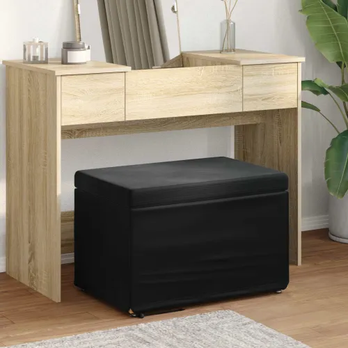 Stolica Crna 61 x 41 x 40 cm Svileni i Fino Radeći Drvo - Crna 60 cm Baršun Cijena