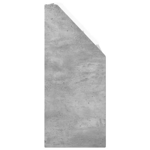 Polica za knjige za djecu Betonski sivi 72,5 x 29,5 x 69 cm - Beton siva Cijena