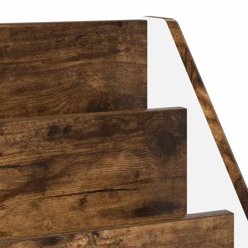 Polica za knjige za djecu Dimljeni hrast 72,5 x 29,5 x 69 cm - Dimljeni hrast Cijena