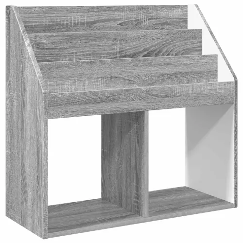 Polica za knjige za djecu Siva Sonoma 72,5 x 29,5 x 69 cm - Sivi hrast sonoma Cijena