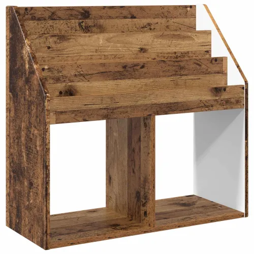 Polica za knjige za djecu Staro drvo 72,5 x 29,5 x 69 cm - Staro drvo Cijena