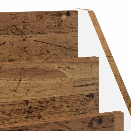 Polica za knjige za djecu Staro drvo 72,5 x 29,5 x 69 cm - Staro drvo Cijena