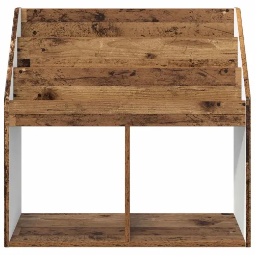 Polica za knjige za djecu Staro drvo 72,5 x 29,5 x 69 cm - Staro drvo Cijena