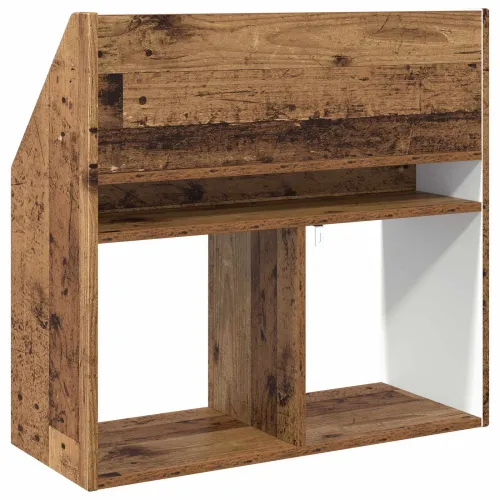 Polica za knjige za djecu Staro drvo 72,5 x 29,5 x 69 cm - Staro drvo Cijena