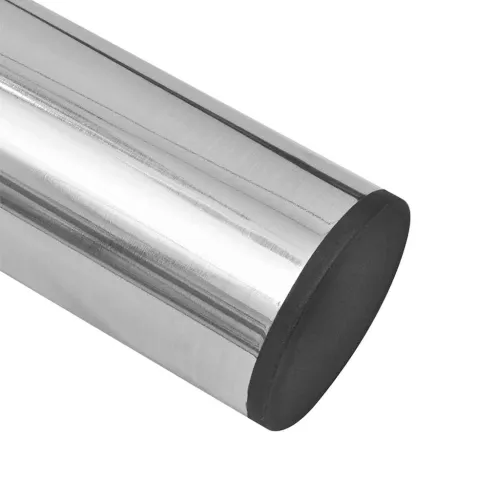 2 Teleskopske Noge za Stol Nehrđajući čelik 710 mm-1100 mm - Nehrđajući čelik 2 Cijena