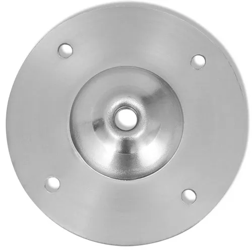 2 Teleskopske Noge za Stol Nehrđajući čelik 710 mm-1100 mm - Nehrđajući čelik 2 Cijena