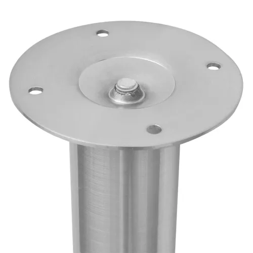 2 Teleskopske Noge za Stol Nehrđajući čelik 710 mm-1100 mm - Nehrđajući čelik 2 Cijena