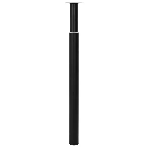 2 Teleskopske Noge za Stol Crne 710 mm-1100 mm - Crna 2 1 Cijena