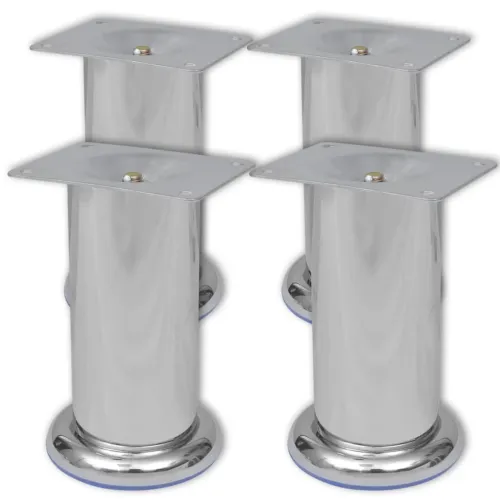 4 Okrugle Noge za Kauč Krom 120 mm - 120 mm 4 120 mm 4 Cijena