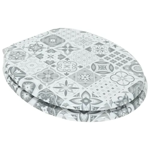 Toaletna sjedala s mekim zatvaranjem 2 kom. 44 x 38 cm - 2 Porculan Da Cijena