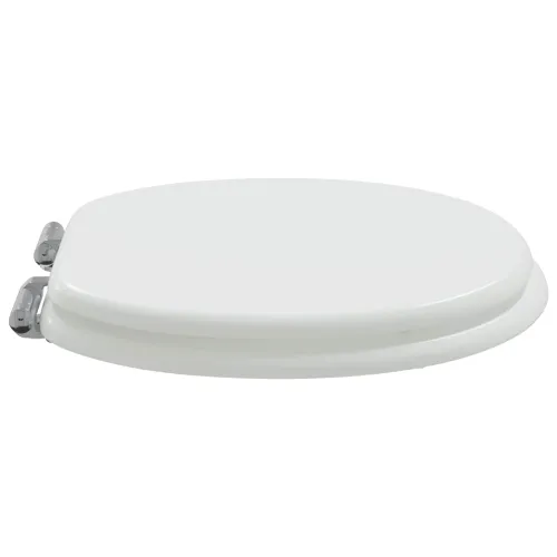 WC daska Bijela 44 x 38 cm Konstruirano drvo - 1 čisto bijela Da Cijena