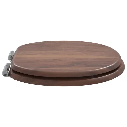 WC daska Smeđa 44 x 38 cm Konstruirano drvo - 1 čista smeđa Da Cijena
