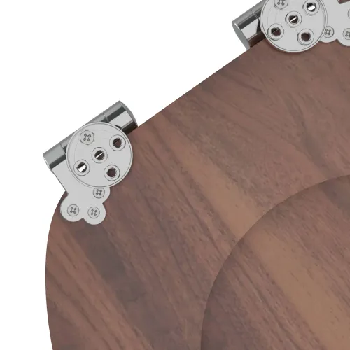 WC daska Smeđa 44 x 38 cm Konstruirano drvo - 1 čista smeđa Da Cijena