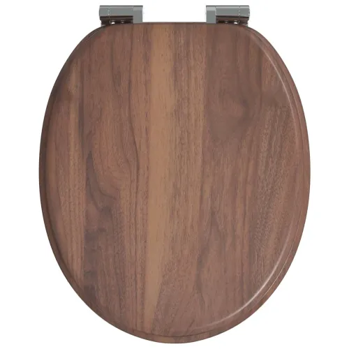 WC daska Smeđa 44 x 38 cm Konstruirano drvo - 1 čista smeđa Da Cijena