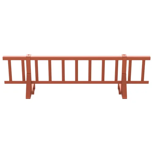 Snjegobran - Zaštita od snijega za krov Crvena 300 x 29,5 x 34,5 cm Čelik - Crvena 300 cm Cijena