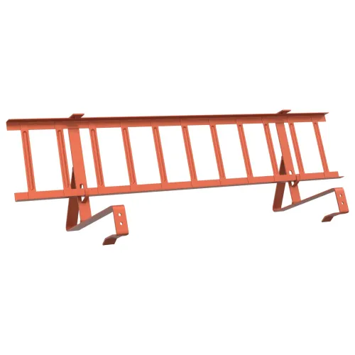 Snjegobran - Zaštita od snijega za krov Crvena 300 x 29,5 x 34,5 cm Čelik - Crvena 300 cm Cijena