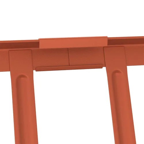 Snjegobran - Zaštita od snijega za krov Crvena 300 x 29,5 x 34,5 cm Čelik - Crvena 300 cm Cijena