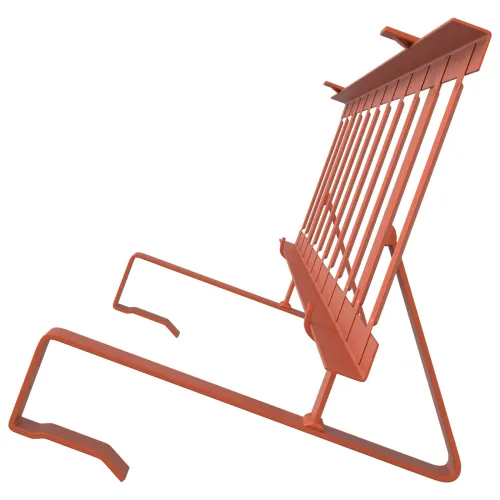 Snjegobran - Zaštita od snijega za krov Crvena 800 x 29,5 x 34,5 cm Čelik - Crvena 800 x 230 cm Cijena