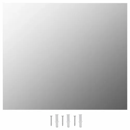 Ogledalo bez okvira 70 x 50 cm stakleno - 70 x 50 cm 1 bez LED svjetala Cijena