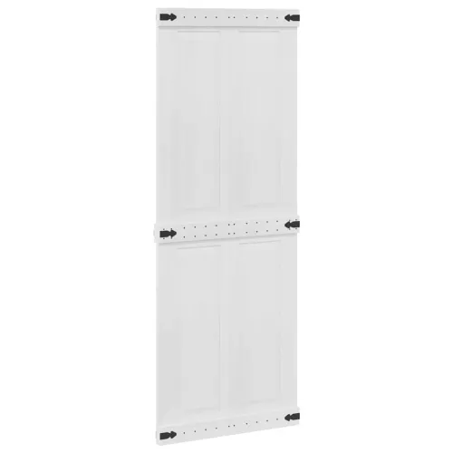 Vrata staje CORONA 80 x 210 cm Masivna borovina Bijela - 80 x 210 cm Bijela Cijena