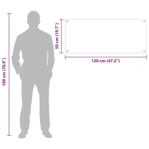 Kuhinjski zid 2 kom. *Transparent*an 120 x 50 cm - Transparentan 120 x 50 x 0,6 cm 2 Cijena