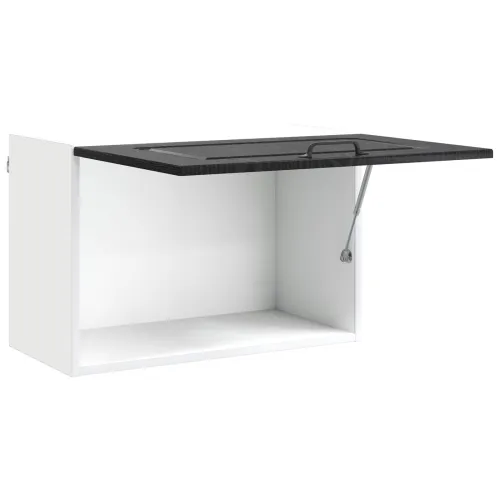 Ploča za perilicu posuđa Kalmar Crni hrast 60 x 31 x 40 cm - Crni hrast 1x zidni ormar (1 preklopna vrata) širine 60 cm visine 4 Cijena