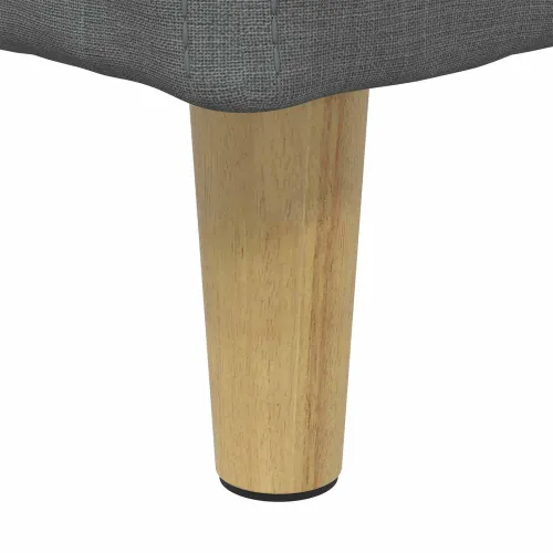 Otoman s pohranom Tamno siva 60 x 60 x 45 cm tkanina - Tamnosiva 60 cm Tkanina Cijena