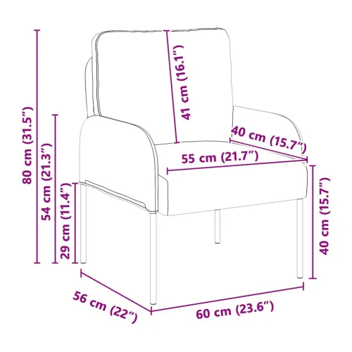 Sofe s jastukom 55cm Crna Šperploča - Crna 55 cm Cijena