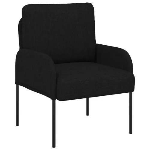 Sofe s jastukom 55cm Crna Šperploča - Crna 55 cm Cijena