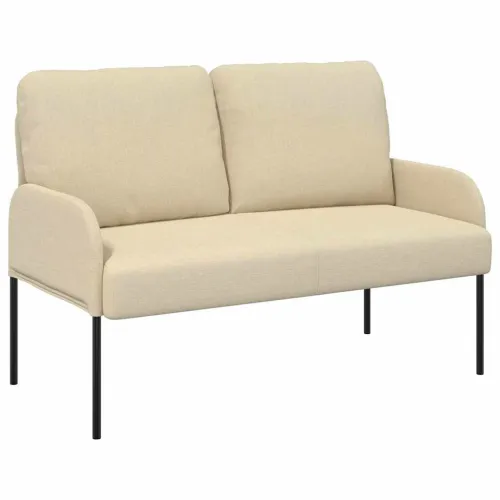 Sofe s jastukom 110cm Krema Šperploča - Krema 110 cm Cijena