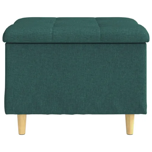 Otoman s pohranom Tamnozelena 60 x 60 x 45 cm tkanina - Tamnozelena 60 cm Tkanina Cijena