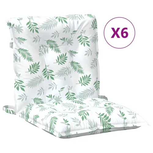 Jastučić za van 6 kom. Tkanina Fine Leaf Pattern - Fine uzorak lista 6 Cijena