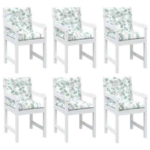 Jastučić za van 6 kom. Tkanina Fine Leaf Pattern - Fine uzorak lista 6 Cijena