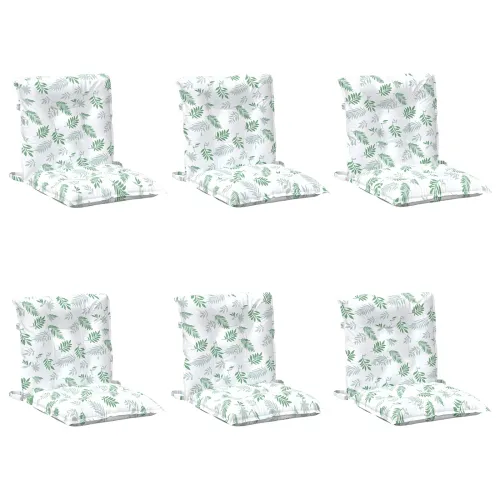 Jastučić za van 6 kom. Tkanina Fine Leaf Pattern - Fine uzorak lista 6 Cijena