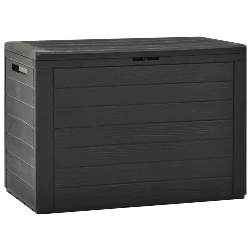 Vrtna kutija za pohranu antracit 78 x 44 x 55 cm - Antracit 190 l Antracit 190 l Cijena