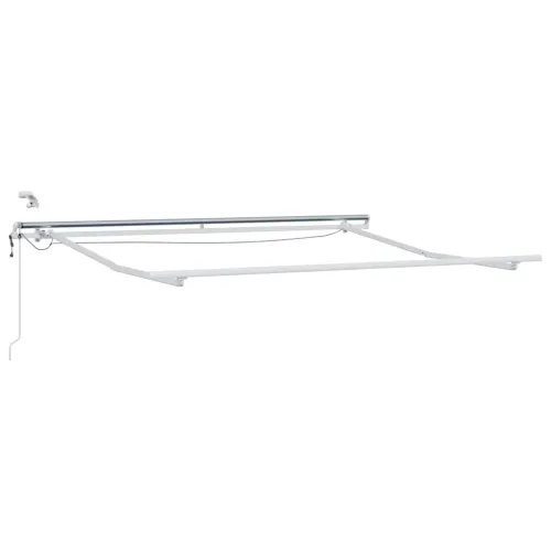 Okvir tende Bijela 3 x 2,5 m Aluminij - Bijela 3 x 2,5 m Električni (s LED-om i senzorom za vrijeme) Cijena