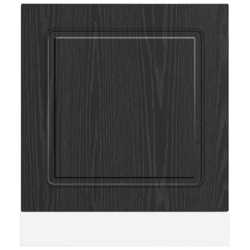 Ploča za perilicu posuđa Kalmar Crni hrast 60 x 1,5 x 57 cm - Crni hrast 1x panel za perilicu posuđa 60 cm širok 57 cm visok Cijena