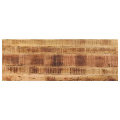 Ploča stola 140x50x3,8 cm pravokutna puna drvena gruba mango - Grubo drvo manga (prirodno) 140 x 50 cm 1 38 mm Cijena