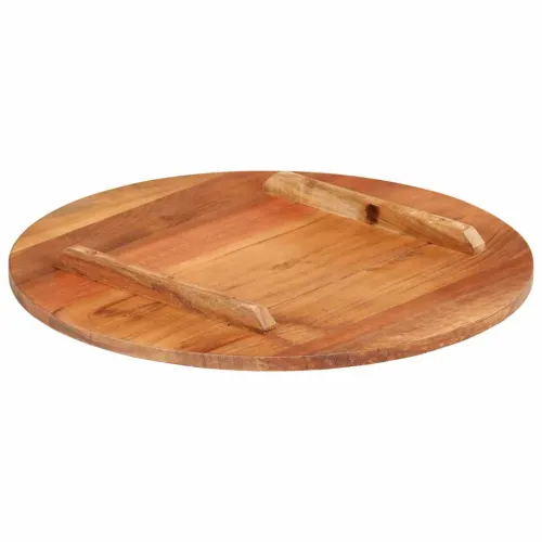Stolna ploča od masivnog drva bagrema okrugla 15 - 16 mm 40 cm - 40 cm 15-16 mm Masivno bagremovo drvo Cijena