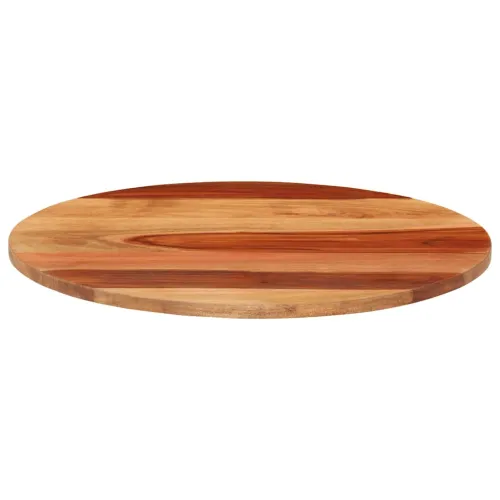 Stolna ploča od masivnog drva bagrema okrugla 15 - 16 mm 40 cm - 40 cm 15-16 mm Masivno bagremovo drvo Cijena