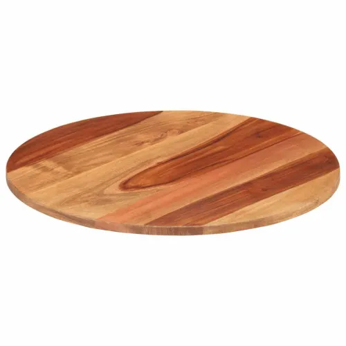 Stolna ploča od masivnog drva bagrema okrugla 15 - 16 mm 40 cm - 40 cm 15-16 mm Masivno bagremovo drvo Cijena
