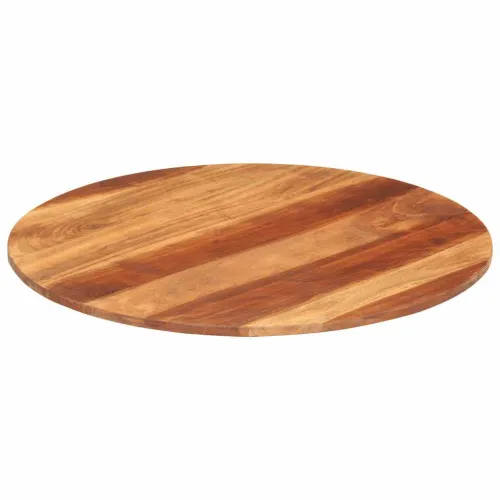 Stolna ploča od masivnog drva bagrema okrugla 15 - 16 mm 70 cm - 70 cm 15-16 mm Masivno bagremovo drvo Cijena