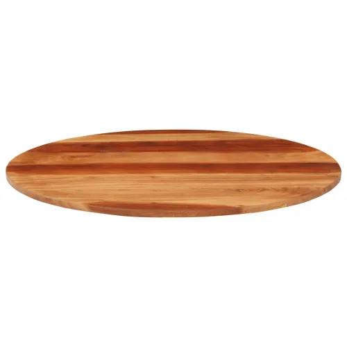 Stolna ploča od masivnog drva bagrema okrugla 15 - 16 mm 70 cm - 70 cm 15-16 mm Masivno bagremovo drvo Cijena