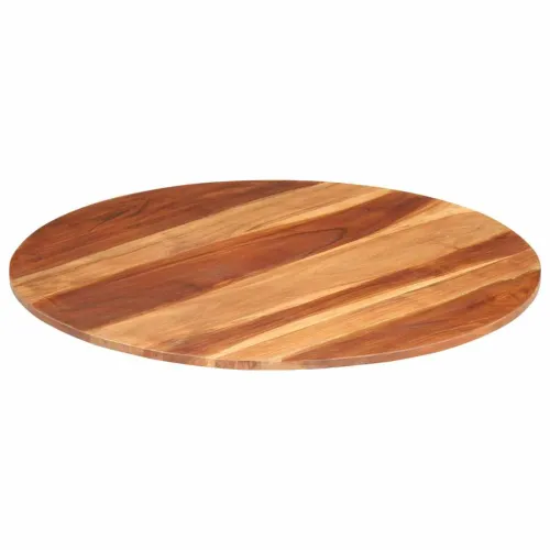 Stolna ploča od masivnog drva bagrema okrugla 15 - 16 mm 80 cm - 80 cm 15-16 mm Masivno bagremovo drvo Cijena