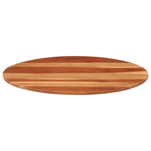 Stolna ploča od masivnog drva bagrema okrugla 15 - 16 mm 80 cm - 80 cm 15-16 mm Masivno bagremovo drvo Cijena