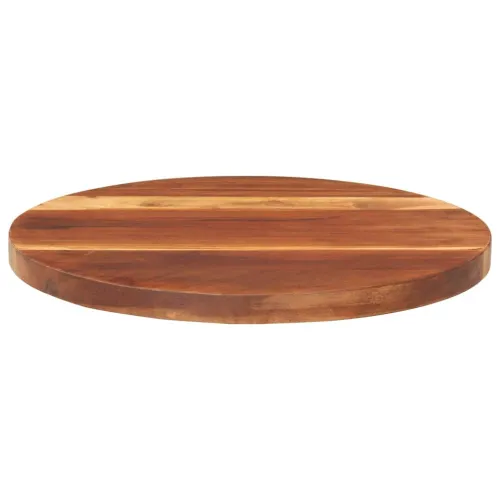Stolna ploča od masivnog drva bagrema okrugla 25 - 27 mm 40 cm - 40 cm 25-27 mm Masivno bagremovo drvo Cijena