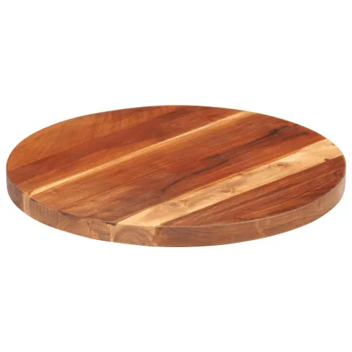 Stolna ploča od masivnog drva bagrema okrugla 25 - 27 mm 40 cm - 40 cm 25-27 mm Masivno bagremovo drvo Cijena